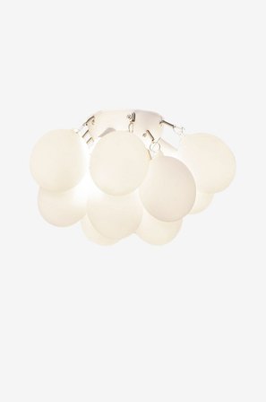 By Rydéns - Gross-plafondi, Ø 30 cm - Valkoinen - Plafondit - - Homeroom