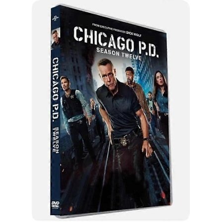 Chicago P.D. sæson 12 DEL 1 DVD engelsk version