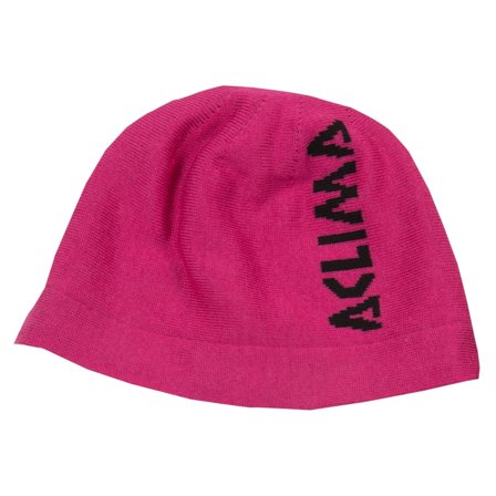 Aclima WarmWool Jib Beanie Unisex beanies Pink XL