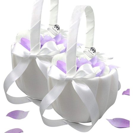 EinsSein 2 x Konfetti Korgar Bröllop Julia Blomster Barn Bröllop Blom KLB