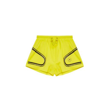 Adidas by Stella McCartney, Shorts Żółty, Kobieta, Rozmiar: S