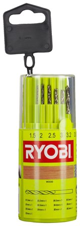 Ryobi RAK13HSS Borrsats 13 delar, Maskintillbehör & förbrukning