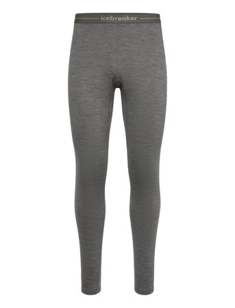 Icebreaker M 260 Tech Leggings - Grey - M