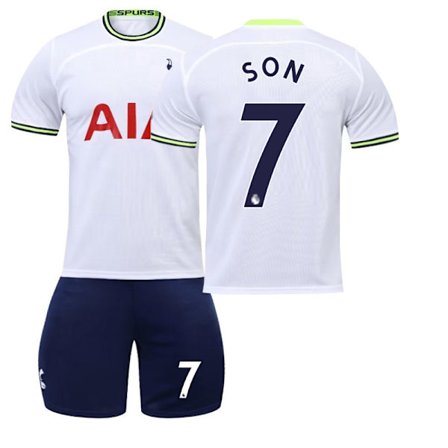 Tottenham Hotspur 22 23 fotboll tröja NO.7 Son