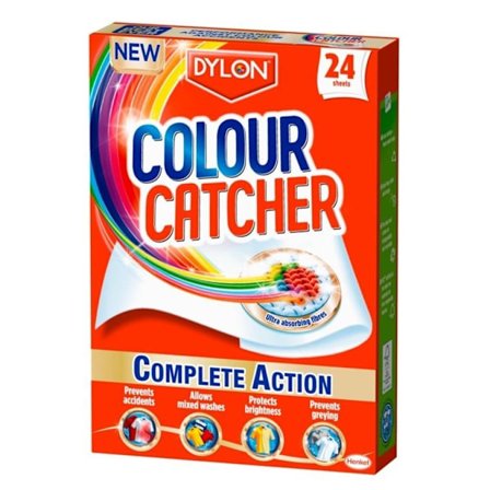Dylon Colour Catcher 24 Pack White