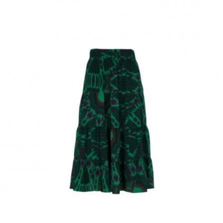 Ba&Sh, Midi Skirts Groen, Dames, Maat:L