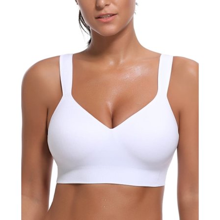 Naisten Sling Elastinen Yksivärinen Rintaliivit Urheilu Jooga Saumaton Rintaliivi