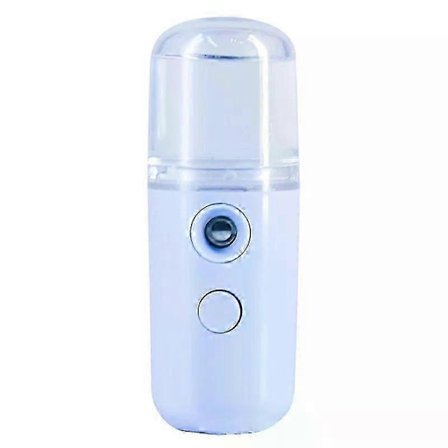 Ansiktsspray Nano Mist USB Uppladdningsbar Bärbar Vattenpåfyllare Cool Mist Maker Fogger Ansiktsvård Handhållen Mini Luftfuktare