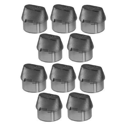 10 st dammskydd för ljudkabel, skyddande lock för balans XLR RCA, DPF till XLR