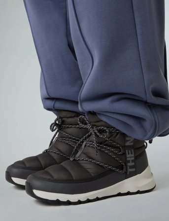 The North Face W Thermoball Lace Up Wp - Grey - 37