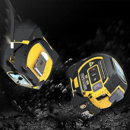 3 i 1 Laseravståndsmätare 40m Laserbandmått 40m Lcd-display Avståndsmätare Mätinstrument(y