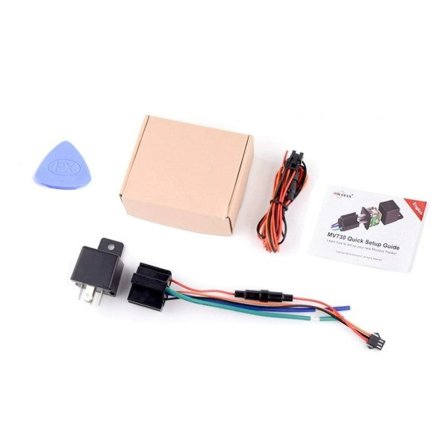 Relæ GPS Tracker Bil Motorcykel GPS Realtime Bane