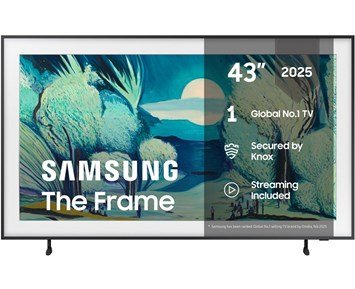 Samsung-TQ43LS03FAUXXC-Samsung 43" The Frame 4K QLED Smart-TV (2025)-Tv-22–45 tommer