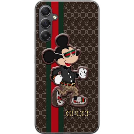 Kompatibelt Mobildeksel til Samsung Samsung Galaxy A05s Mikke Mus