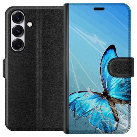 Yhteensopiva Lompakkokotelo Samsung Galaxy S25 Sudenkorento