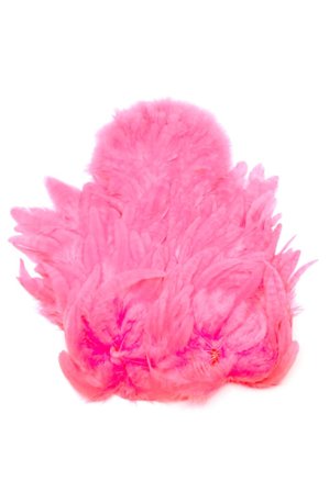 Whiting Rooster SH/C White dyed Pink