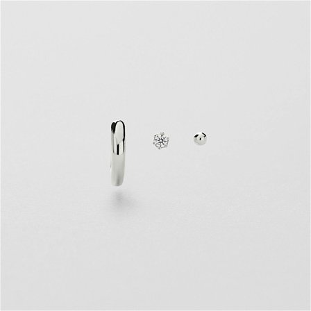 Classic 3-pack - STERLINGSILBER