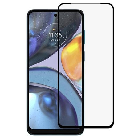 Berøringsfølsomt hærdet glas til Motorola Moto G22