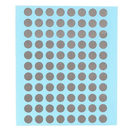 6mm Fjernkontroll Knapp Reparasjon Ledende Tape Patch Spillkonsoll Håndtak Knapp Kontakt Feil Reparasjon