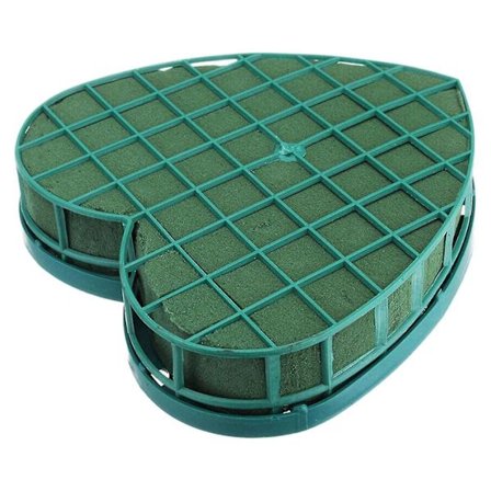 Skum Mud Frisk Kutt For Oasis Hjerteformet For Blomsterskum For DIY