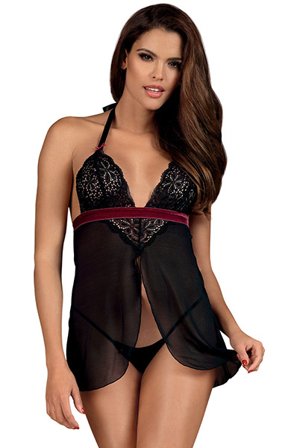 Obsessive Rossita Babydoll L/XL - Woome.pl