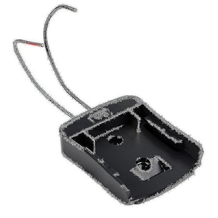 Power Wheels Adapter kompatibel med Bosch 18v litiumbatteri Bat609 Bat618g Batteriadapter Dock Power Connector kompatibel med Bosch 18v Converter