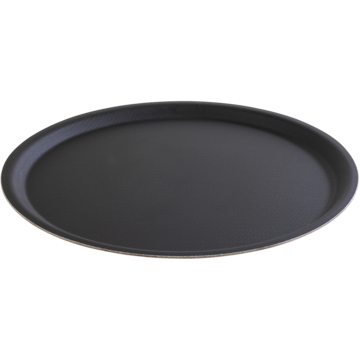Serveringsbricka APS Non-slip Svart