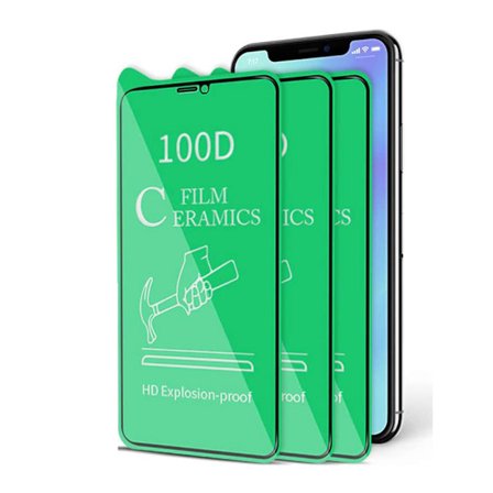 2-PACK Keramiskt Skärmskydd HD 0,3mm iPhone 14 Pro Max