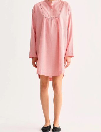 nué notes Astana Dress - Red - L/XL