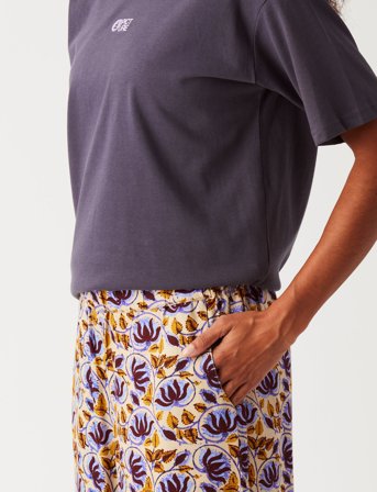 PICTURE ORGANIC CLOTHING Tylita Printed Pants - Purple - XS