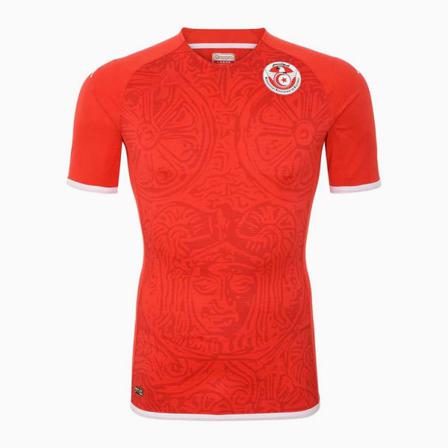2022 Qatar World Cup Tunisiska Landslaget Hemmatröja L