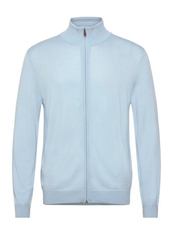 GANT | Extrafine Merino Wool Zip Cardigan | L