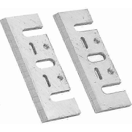 Makita 82mm Höylänteräpari Makita 1900B -höylään, HSS-varaterät sähköhöylään, yhteensopiva Hitachi-merkin kanssa