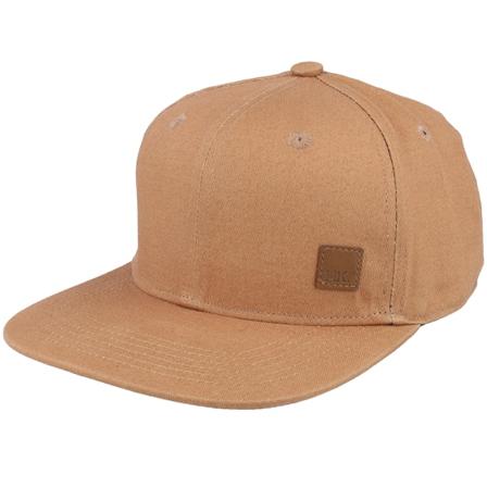 Headster - Beige snapback Caps - Kids Varsity Sand Snapback @ Hatstore