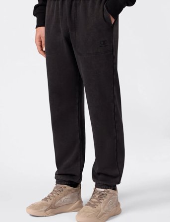 Champion Elastic Cuff Pants - Black - XS