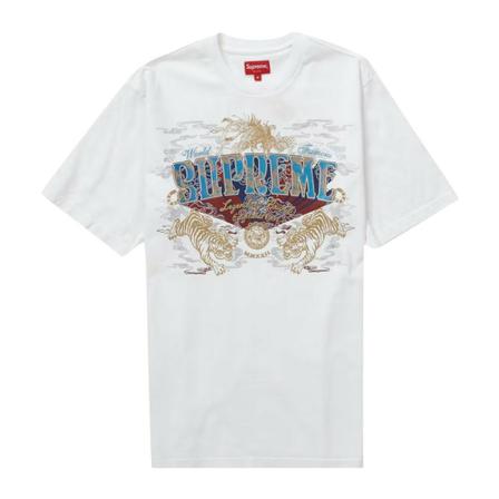 Supreme T-Shirts Hvid, Herre