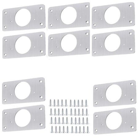 Reparationsplade til hængsler og møbler 10-Pack