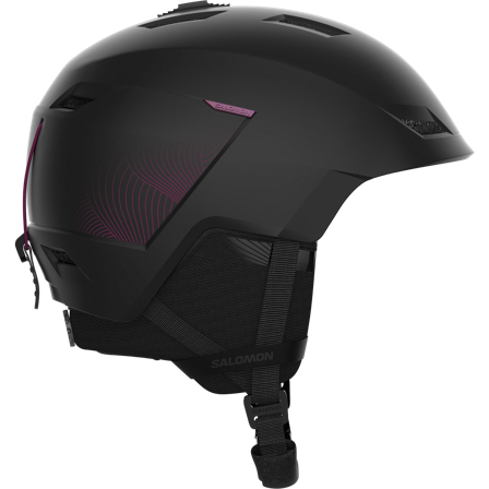 Salomon - Cascos Cascos Icon Lt Pro - Black