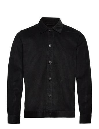 Onsseth Ls Cord Overshirt Black ONLY & SONS