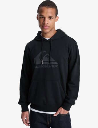 Quiksilver Comp Logo Hoodie - Black - XL