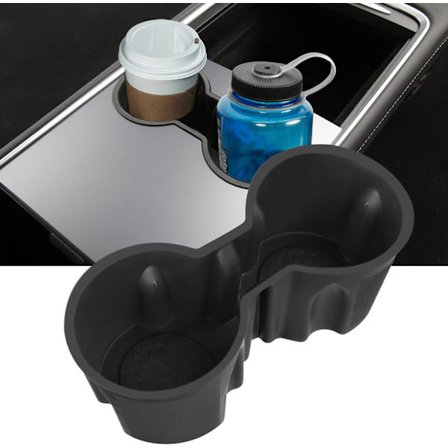 Mugghållare för Tesla Model 3 & Model Y 2021, halkfri fäste