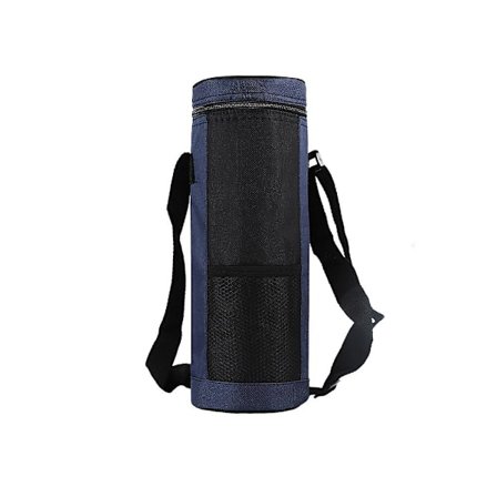 Vattenflaska Kylväska Med Justerbar Rem Oxford Tyg Påse Kyl