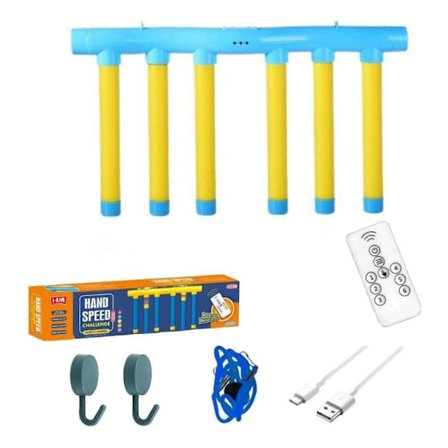 Fangstpinne Spill Morsomt Rask Reaksjons Treningsleketøy for Innendørs Utendørs