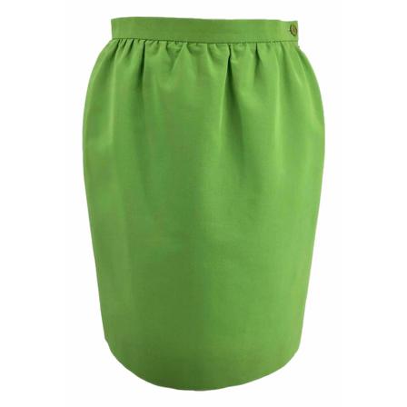 Givenchy Pre-owned, Midi Skirt Groen, Dames, Maat:S