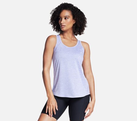 Skechers, GO DRI Swift Performance Tank, XL, Lilla, Dame