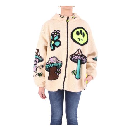 Barrow, Jackets Beżowy, Kobieta, Rozmiar: S
