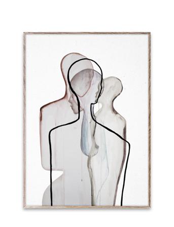 Mother - 50X70 Home Decoration Posters & Frames Posters Black & White Multi/mönstrad Paper Collective