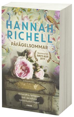Påfågelsommar - Bok av Hannah Richell - Storpocket