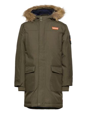 Lvb Long Parka Green Levi's