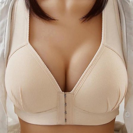 2022 Tynn BH Front Spenne Sexy Lingerie Kvinner Push Up BHer Plus Størrelse Sport Pustende Vest BH Front Lukking Kvinner Undertøy Juni 6.15